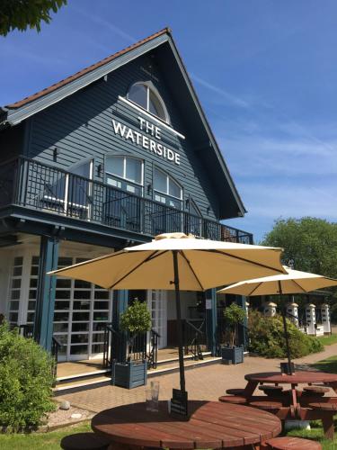 Waterside by Greene King Inns reception